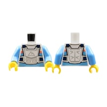 Minifigür Parçaları: Torso, Vücut, Gövde: 973pb4471c01