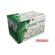 Formül 8 Parça Kombi Bağlantı Seti Dirsekli