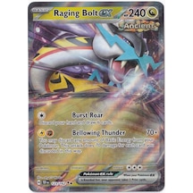 Raging Bolt Ex 123 - Pokemon Temporal Forces - Pokemon Kartı Mint