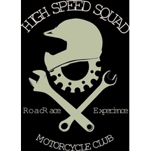 High Speed Squad Sticker 10x10 Cmrenkli Sticker
