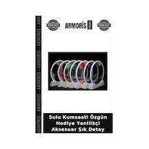 Sulu Kumsaati Özgün Hediye Yenilikçi Aksesuar Şık Detay