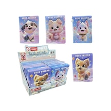 Mikro Puffy Pf-150 Best Friends Not Defteri 12'li Stand Çok Renkli Mikro Puffy Pf-150 Best Friends Not Defteri 12'li Stand Çok Renkli