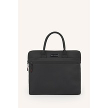 Defacto Erkek Suni Deri Çanta H9635axnsbk27 Siyah-bk27