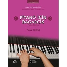 Piyano için Dağarcık - Yavuz Durak - Müzik Eğitimi Yayınları