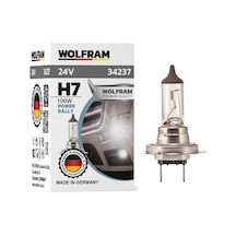 Wolfram 24v H7 Ampul 100w Germany