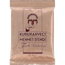 Kuru Kahveci Mehmet Efendi Türk Kahvesi 24 x 100 G