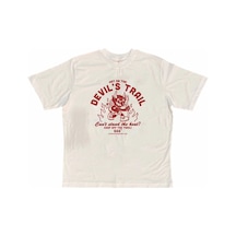 Devil's Trail T-shirt Beyaz