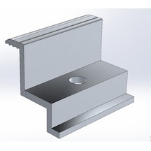 Primesteel Güneş Paneli 35'lik Sonlandırıcı Set 50 Adet Vida -somun