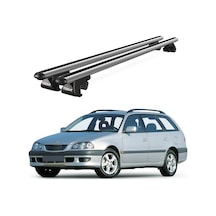 Venüs Toyota Avanssis Wagon 1998-2008 Uyumlu Gri Ara Atkı Port Bagaj Tavan Barı