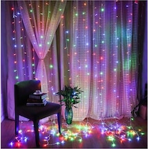 Dekoratif Hediye 100 Ledli Fişli 10 Mt Noel Parti Yılbaşı Ağaç Ay