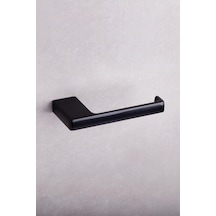 Flat Tuvalet Kağıtlığı Siyah Renk 67x21x151 Mm Acı Kahve