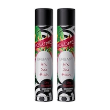 Tropik Kokulu Hacimlendirici Kuru Şampuan Seti 2x200ml- Vegan - Uv Korumalı 1 KG