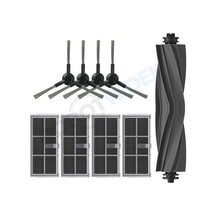Dreame L10s Pro Ultra Head Mopsuz Kauçuk Fırça Hepa Filtre Seti-9 Parça
