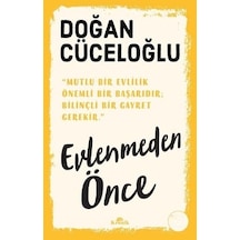 Evlenmeden Önce - Kronik Kitap - Doğan Cüceloğlu