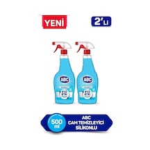Cam Temizleyici Silikonlu 500ml X2