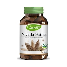 Voonka Nigella Sativa – Çörek Otu Yağı 1000 MG - 62 Kapsül