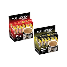Mahmood Coffee 2'si 1 Arada 10 G + 3ü1 arada 18 G + 48 Adet 2'li set