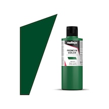 Vallejo 63013 200 Ml. Basic Green, Premium Rc Color Serisi Model Boyası Renkli