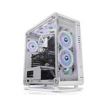 Thermaltake Core P6 Beyaz 3 X Tempered Glass Pencereli Mid Tower Bilgisayar Kasası