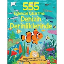 555 Eğlenceli Çıkartma Denizin Derinliklerinde - Yqbx-652501