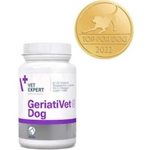 Geriatrivet Dog +7 Small Breed - Küçük Irk Yaşlı Köpek Vitamini Eklem, Kalp Ve Göz Desteği