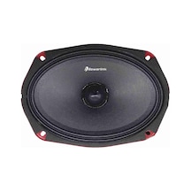 Bawerlink Bw-rx69 Deprem Serisi Oval Kurşun Göbek 6x9 Oto Midrange Hoparlör Çifti 800w-400w Rms