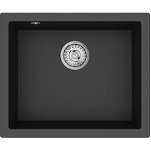 Teka Cave 49.50 B-TQ Onyx Black Eviye Siyah