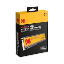 X300s 2tb M.2 Nvme Ssd 2280 2000mb/s Yüksek Hızlı Dahili Ssd Disk Siyah