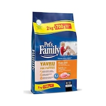 Yavru Köpek Maması Kuzu 2000+700g 1 Adet