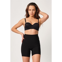 Lohusasepeti 2816 Göbek Toparlayıcı Boxer Lazer Lohusa Korse 001