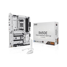 Asus B650e Max Gamıng Wıfı6e W Ddr5 Hdmı Dp Pcıe 5.0 Am5 Atx Beyaz Asus B650e Max Gamıng Wıfı6e W Ddr5 Hdmı Dp Pcıe 5.0 Am5 Atx Beyaz