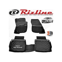 Rizline Ford Mondeo 3D Paspas Havuzlu 2014-2020 Arası Siyah
