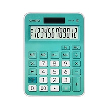 Casio Mx-12b-gn Açık Yeşil 12 Hane Masa Üstü Hesap Makinesi