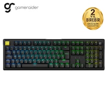 Gameraider G2 Keychron Super Switch Hotswap Rgb Kablosuz Türkçe Mekanik Gaming Klavye