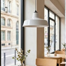 Homing Northe İskandinav Metal Sarkıt Beyaz
