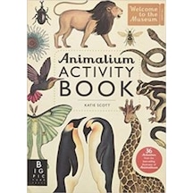 Animalium Activity Book 9781783703432