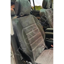 Vk Auto Opel Combo Uyumlu Arka 3'lü Araca Özel Koltuk Kılıfı