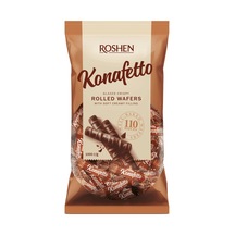 Roshen Konafetto Nero Rulo Gofret 1 Kg 5'li Paket