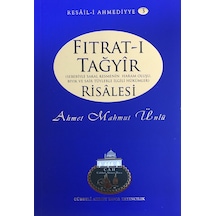 Fıtratı Tağyir Risalesi - Ahmet Mahmut Ünlü - Cübbeli