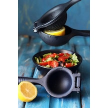Gerçek Döküm Lüks Limon Sıkacağı 20 Cm Naranciye Sıkıcı Kaseli Paslanmaz Limon Sıkıcak - 869219209 Diğer