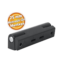 75mm Pimapen Antrasit Gri Pencere Menteşesi 30 Adet