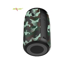 Springsun Zealot S32 Taşınabilir Kablosuz Bluetooth Hoparlör 5w Subwoofer Açık Hava Ses Kutusu