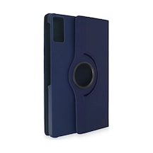 Newface Xiaomi Redmi Pad Kılıf 360 Tablet Deri Kılıf - Lacivert Tablet Kılıfı