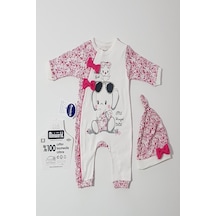 Miniworld Subebek % 100 Pamuk 2 Parça Tulumlu Takım