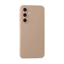 Samsung Uyumlu  Galaxy S24 Kılıf Nano İçi Kadife Silikon - Pudra 0.2M-Çok Renkli
