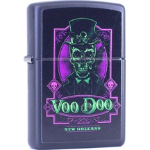Zippo Voodoo Skeleton Dizayn Çakmak