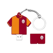 Galatasaray Lisanslı Taraftar 64gb Usb Bellek Anahtarlık