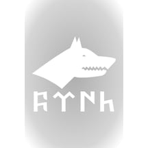 Kurt Ve Türk Sticker Oto Araç Sticker 20 Cm Beyaz, 795258221115 1