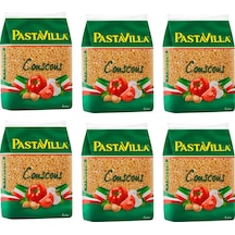 Pastavilla Kuskus Makarna 500 Gr X 6 Adet Yeni Ambalaj
