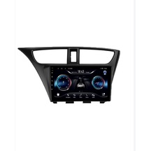 Foxus Honda Cıvıc 2012 2017 4gb Ram 64gb Hafıza Android Dokunmatik Ekran Oto Teyp - Carplay Wifi Gps Bluetooth Kamera Destekli Oem